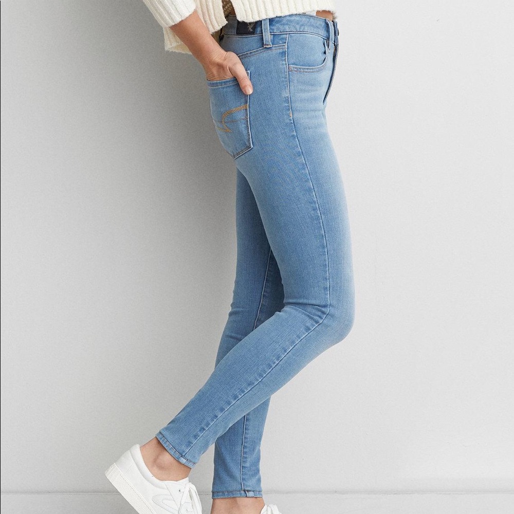 American Eagle Hi-Rise Jegging